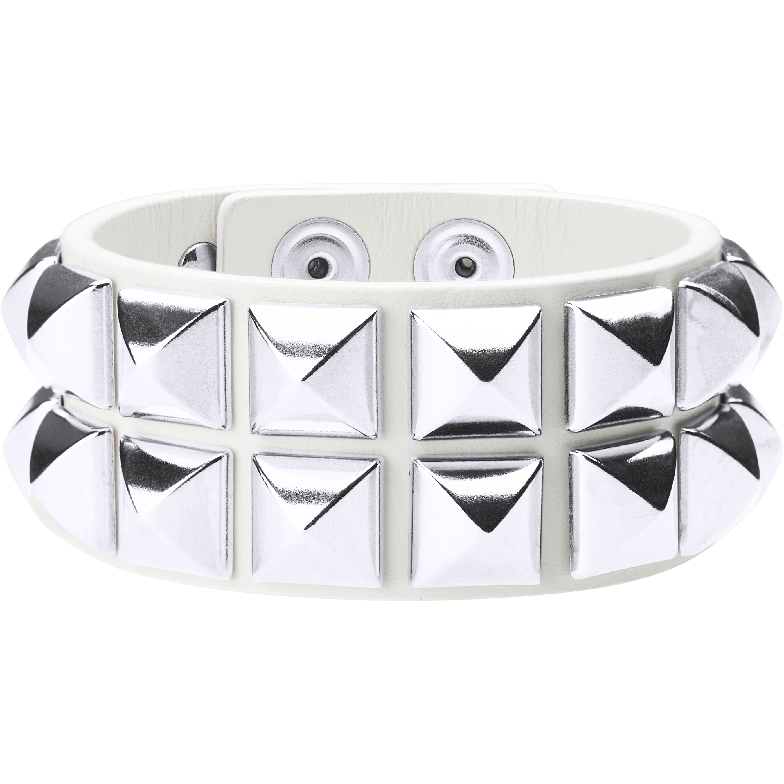 Studded Leather Bracelet view 8